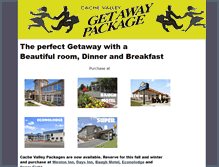 Tablet Screenshot of getawaypackage.com
